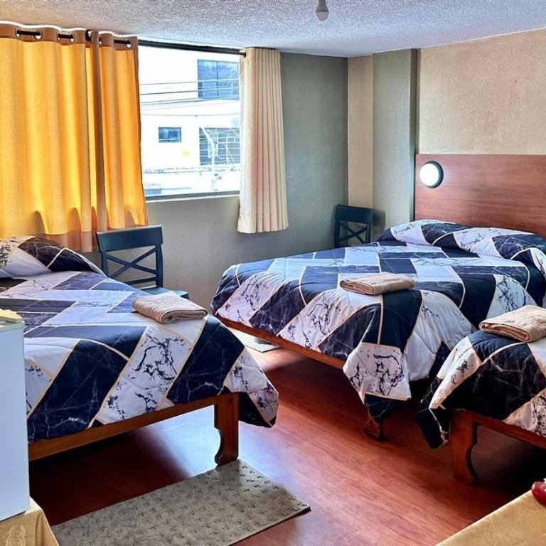 Hostal La Estación Quito - Habitación Familiar - 8