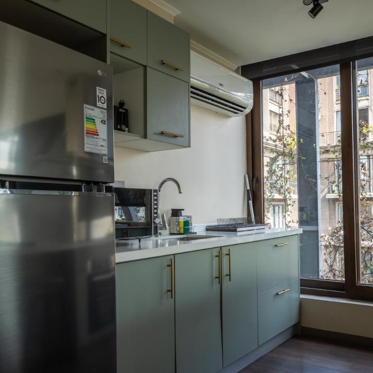 Apart Hotel Dresden - Two-Bedroom Deluxe Apartment - 17
