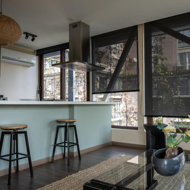 Apart Hotel Dresden - Two-Bedroom Deluxe Apartment - 16