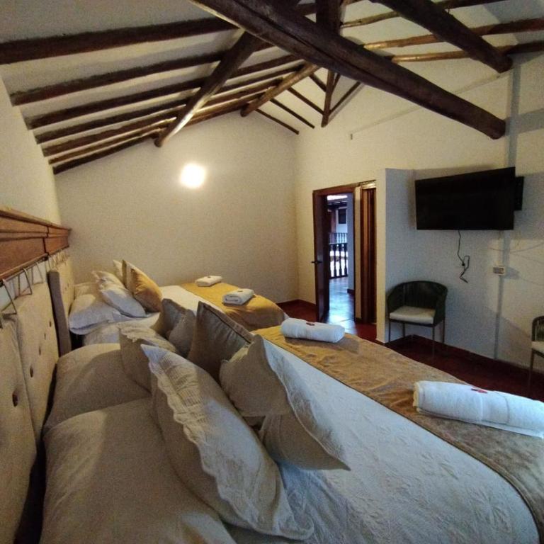 Hotel Calle Real de la Villa - Quadruple Room - 8