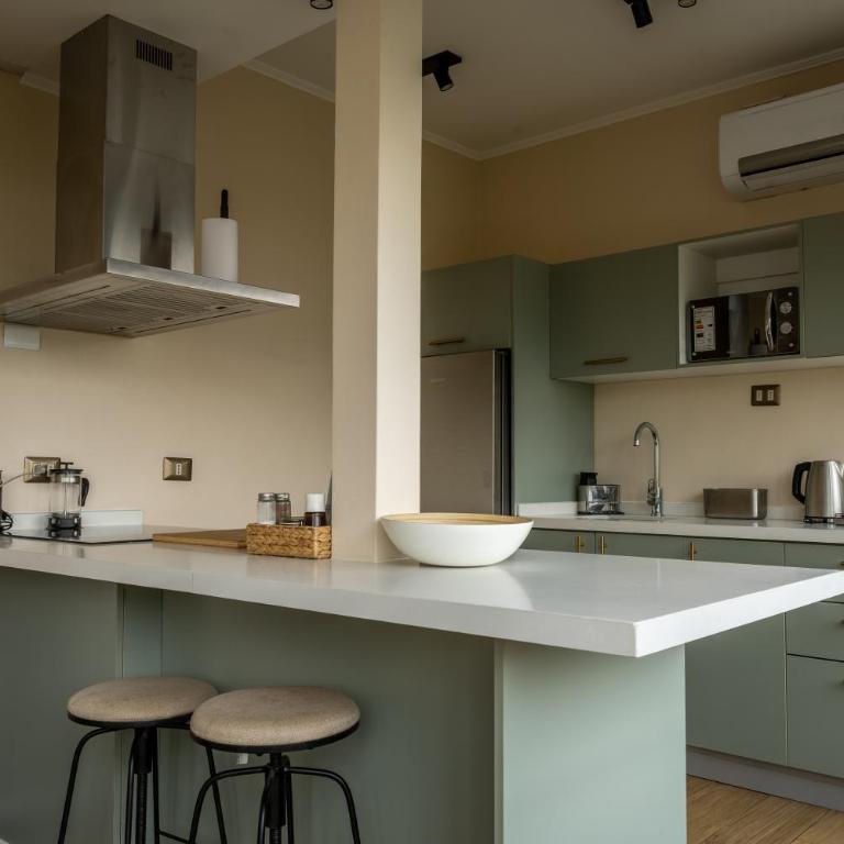 Apart Hotel Dresden - Two-Bedroom Deluxe Apartment - 24