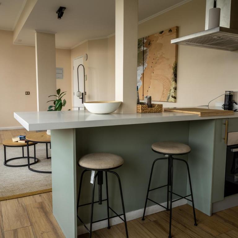 Apart Hotel Dresden - Two-Bedroom Deluxe Apartment - 26