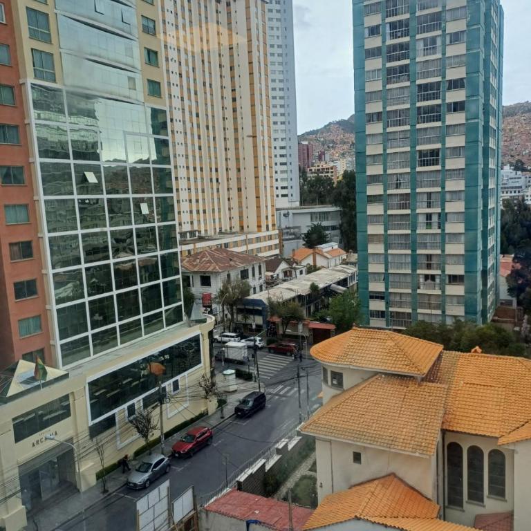 Apartamento moderno en el centro de La Paz - Apartamento de 1 dormitorio - 18