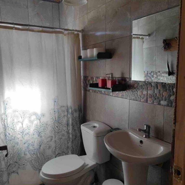 Ekuwun Cabaña para hasta 6 entre río y montaña - Two-Bedroom Chalet - 23