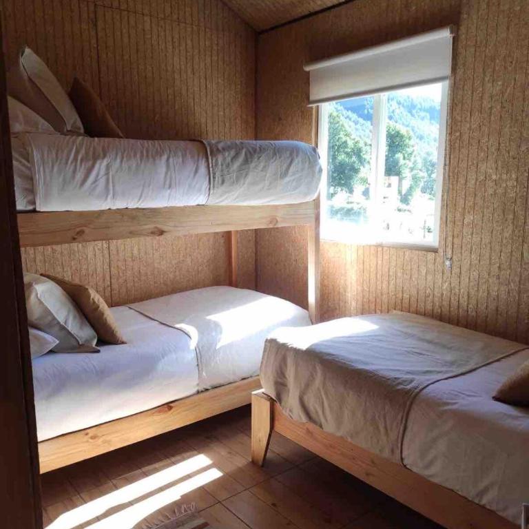 Ekuwun Cabaña para hasta 6 entre río y montaña - Two-Bedroom Chalet - 7