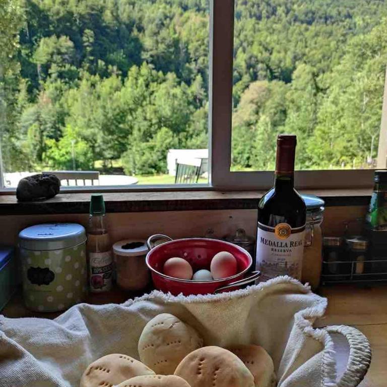 Ekuwun Cabaña para hasta 6 entre río y montaña - Two-Bedroom Chalet - 19