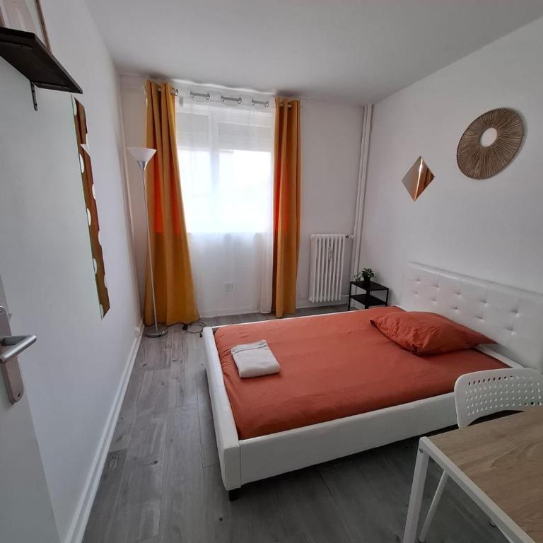 Grand 3 Bedroom Apartment Dijon - Apartment mit 3 Schlafzimmern - 12