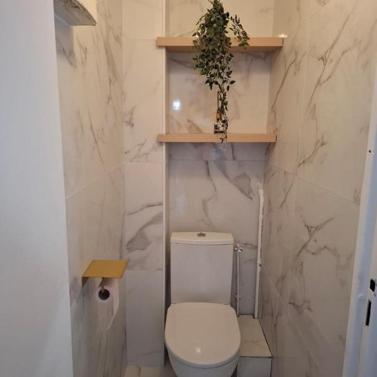 Grand 3 Bedroom Apartment Dijon - Apartment mit 3 Schlafzimmern - 14