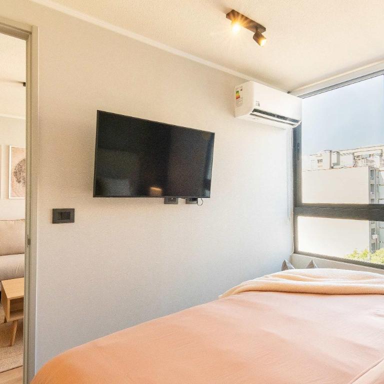 HOM l WiFi Aire Acondicionado Lavanderia - Apartment - 2