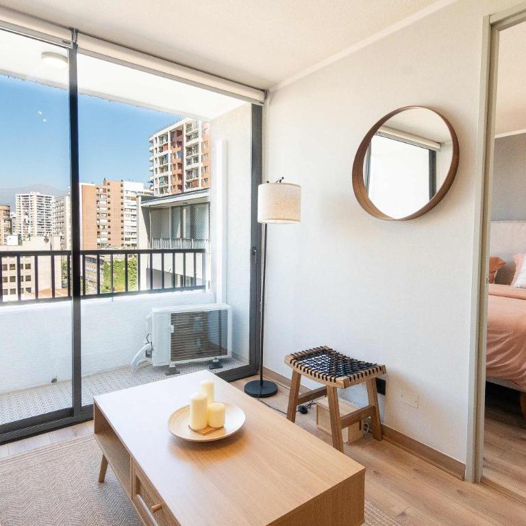 HOM l WiFi Aire Acondicionado Lavanderia - Apartment - 1