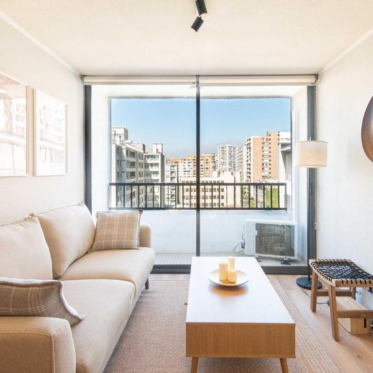 HOM l WiFi Aire Acondicionado Lavanderia - Apartment - 4