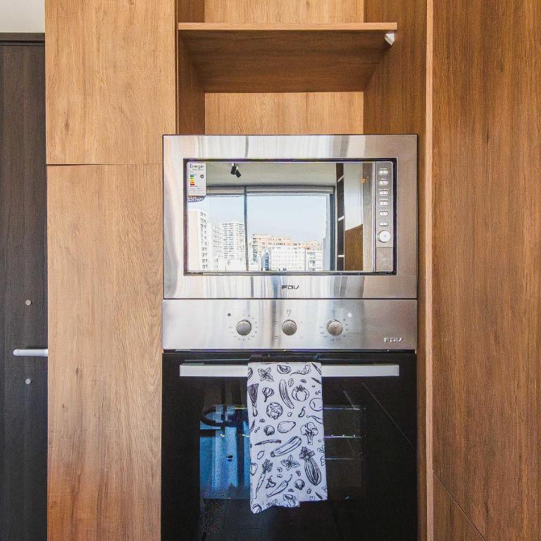 HOM l WiFi Aire Acondicionado Lavanderia - Apartment - 9