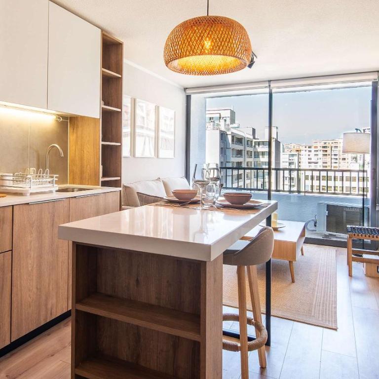 HOM l WiFi Aire Acondicionado Lavanderia - Apartment - 13