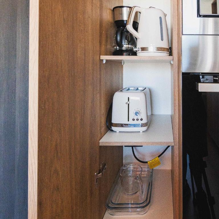 HOM l WiFi Aire Acondicionado Lavanderia - Apartment - 12