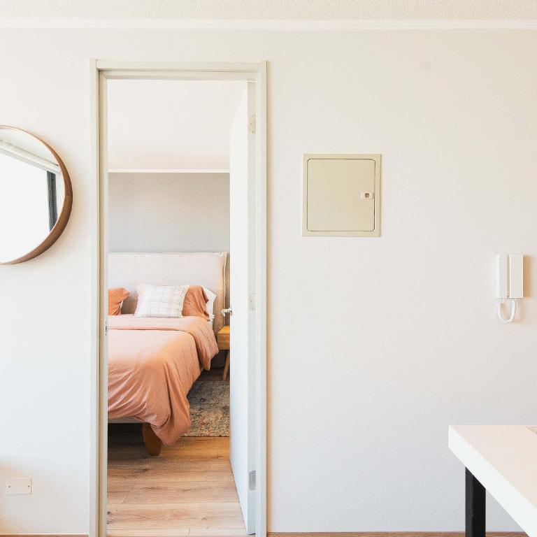 HOM l WiFi Aire Acondicionado Lavanderia - Apartment - 14