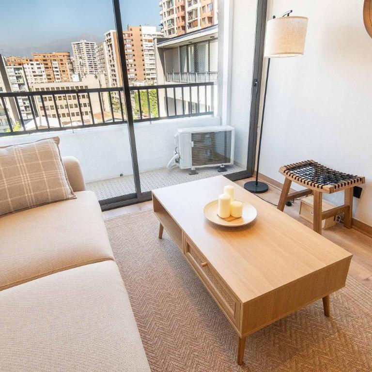 HOM l WiFi Aire Acondicionado Lavanderia - Apartment - 17