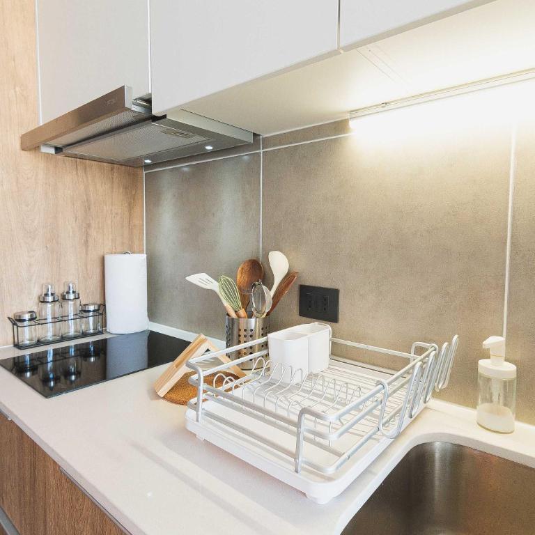 HOM l WiFi Aire Acondicionado Lavanderia - Apartment - 18