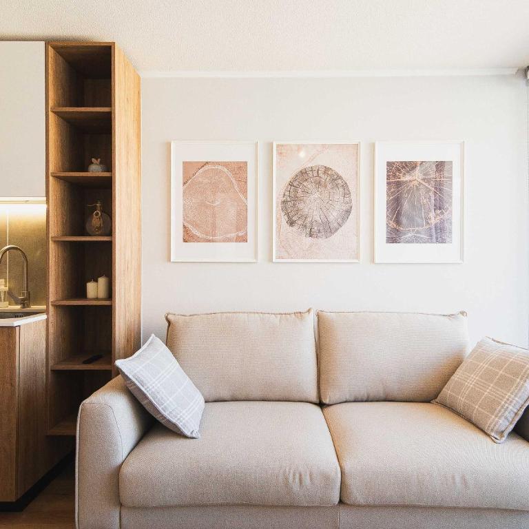 HOM l WiFi Aire Acondicionado Lavanderia - Apartment - 20