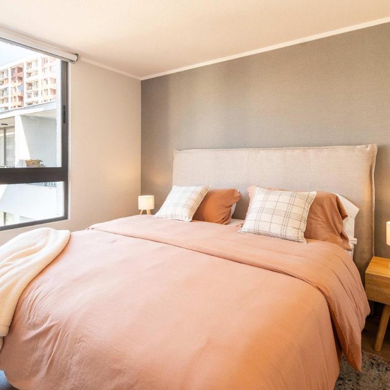HOM l WiFi Aire Acondicionado Lavanderia - Apartment - 25