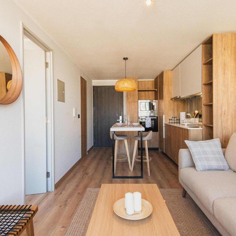 HOM l WiFi Aire Acondicionado Lavanderia - Apartment - 24
