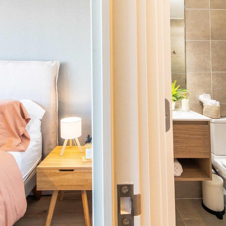 HOM l WiFi Aire Acondicionado Lavanderia - Apartamento - 33