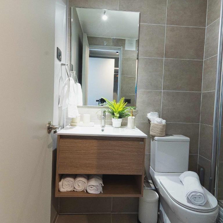 HOM l WiFi Aire Acondicionado Lavanderia - Apartment - 32