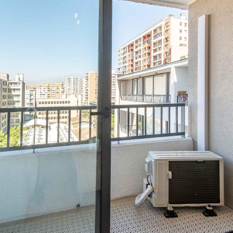 HOM l WiFi Aire Acondicionado Lavanderia - Apartment - 41