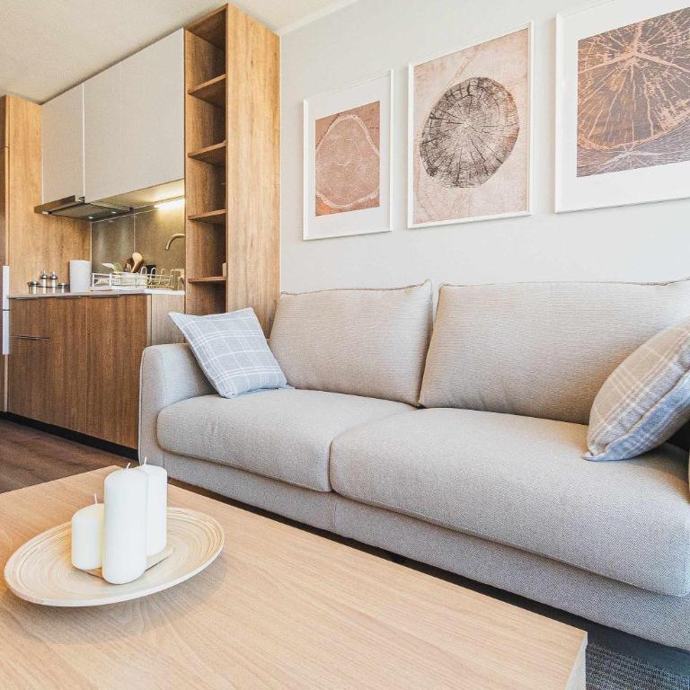 HOM l WiFi Aire Acondicionado Lavanderia - Apartment - 42