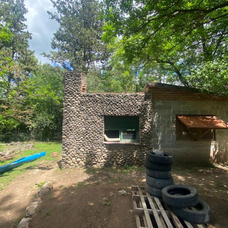 cabaña cosquin - One-Bedroom House - 13