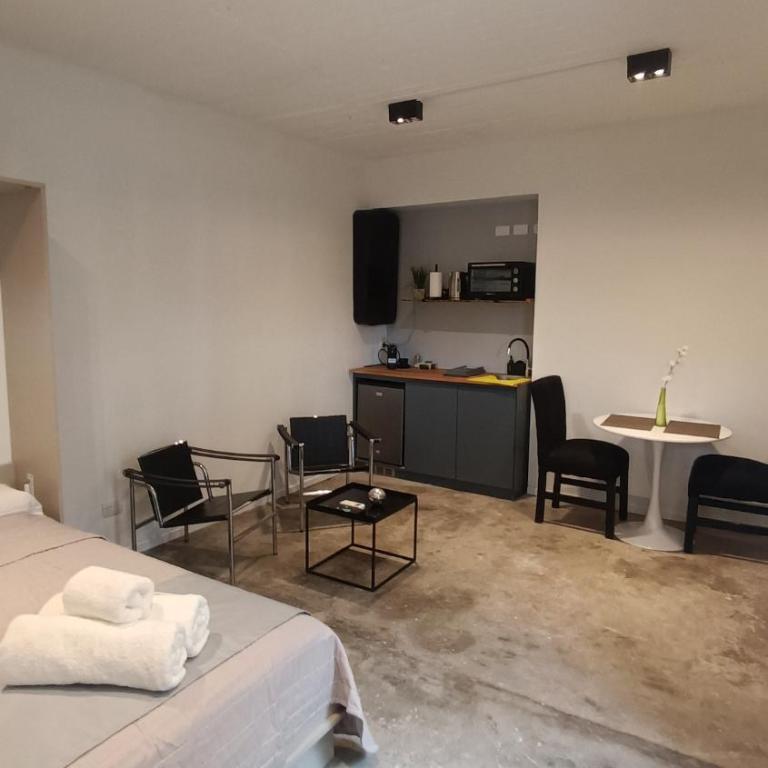 "Complejo Casa Roca mdq" Monoambiente en la mejor zona de Mar del Plata - One-Bedroom Apartment - 4