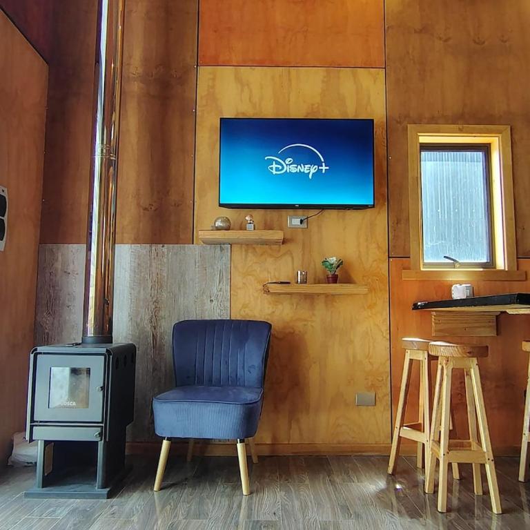 Cabaña Valdivia - Two-Bedroom House - 11