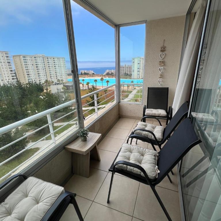 Apartamento en Algarrobo, Maravillosa - Two-Bedroom Apartment - 6