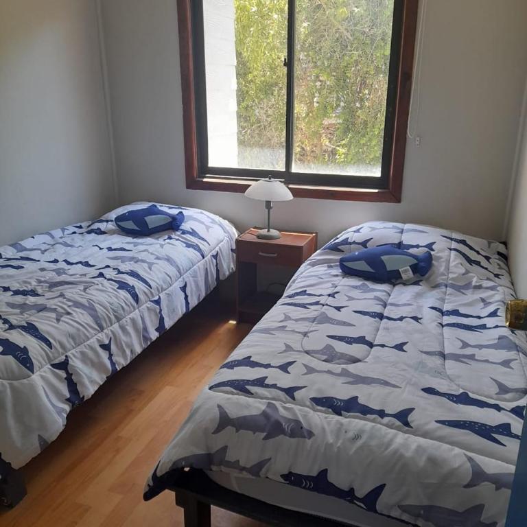 Casa playera - Four-Bedroom House - 11