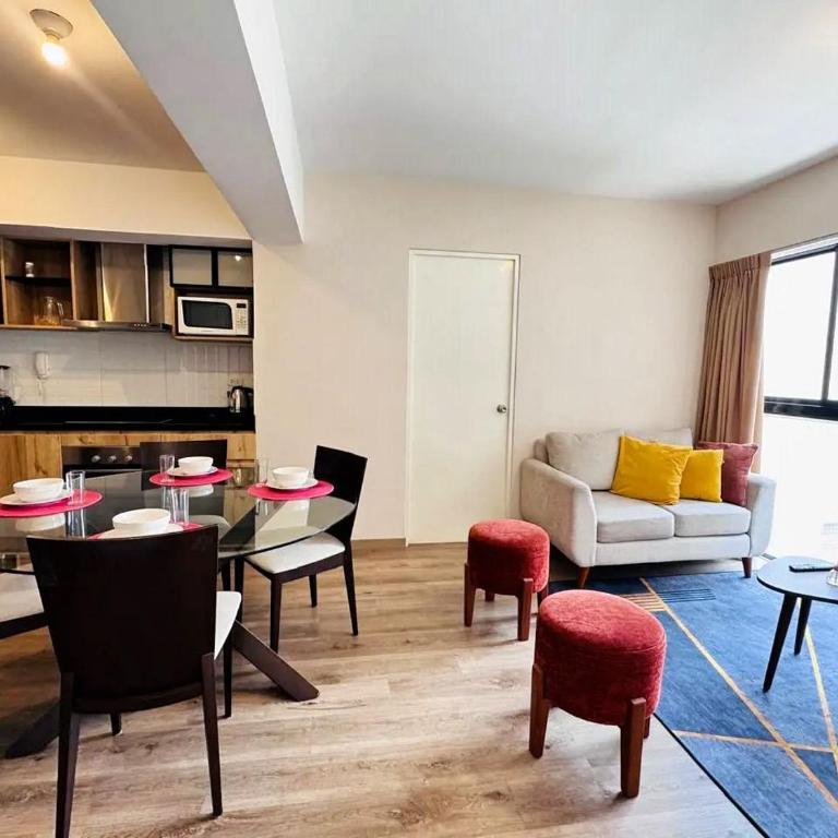 Lima Polo Aparts - Two-Bedroom Standard Apartment - 4