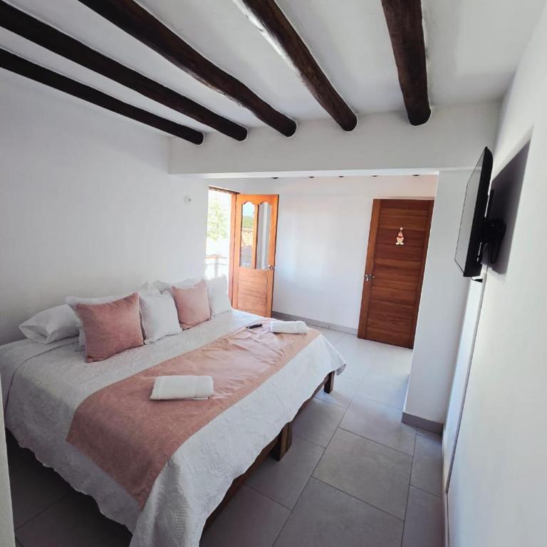 Casa Hotel La Morada - Double Room with Balcony - 6