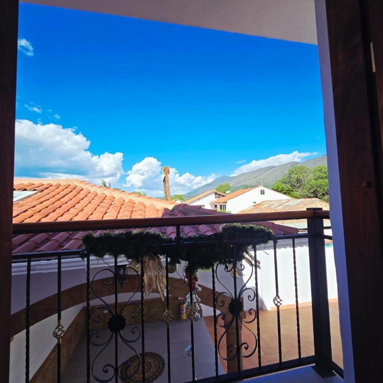 Casa Hotel La Morada - Double Room with Balcony - 8