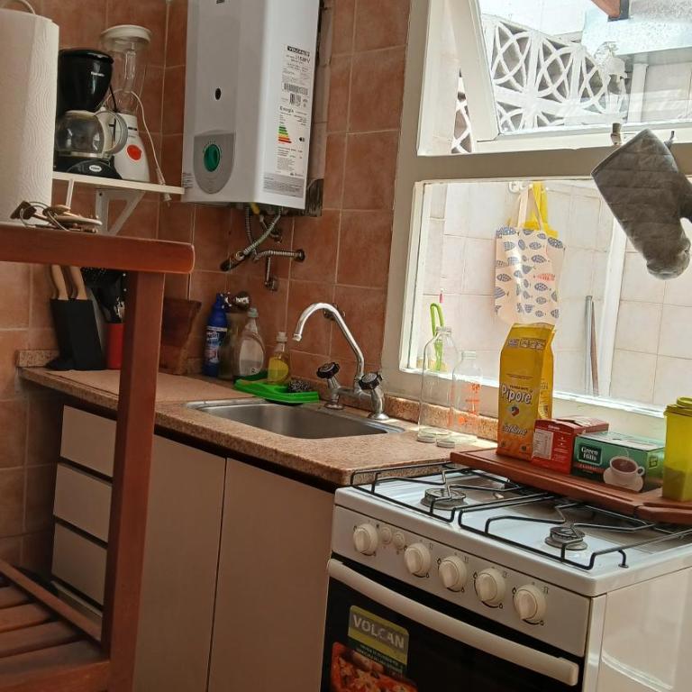 Punta Mogotes Depar con Cochera 2 pers 4 cdas playa Impecable - One-Bedroom Apartment - 5