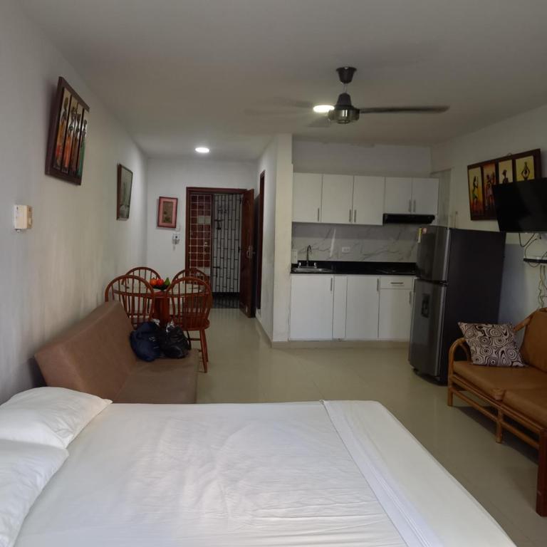 Apartamento cerca al mar - One-Bedroom Apartment - 7