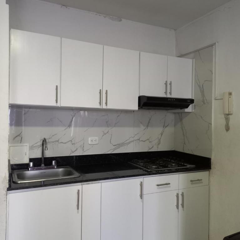 Apartamento cerca al mar - One-Bedroom Apartment - 6