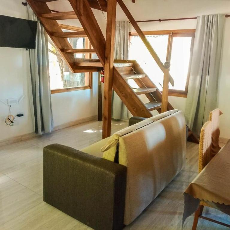 Casa Cabaña Los Zorzales Santa Clara del Mar-Argentina - Two-Bedroom House - 4