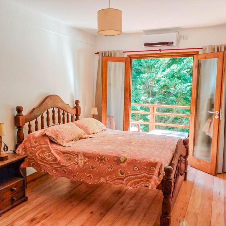 Casa Cabaña Los Zorzales Santa Clara del Mar-Argentina - Two-Bedroom House - 6
