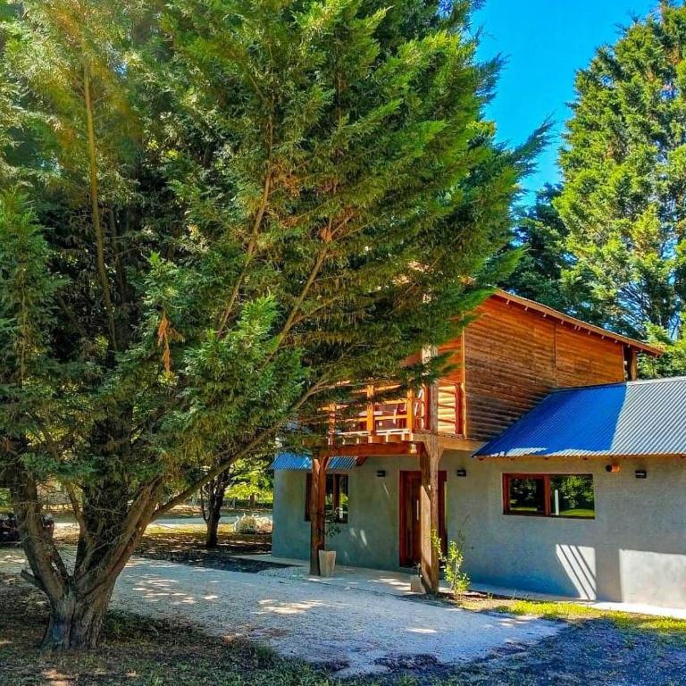 Casa Cabaña Los Zorzales Santa Clara del Mar-Argentina - Two-Bedroom House - 9
