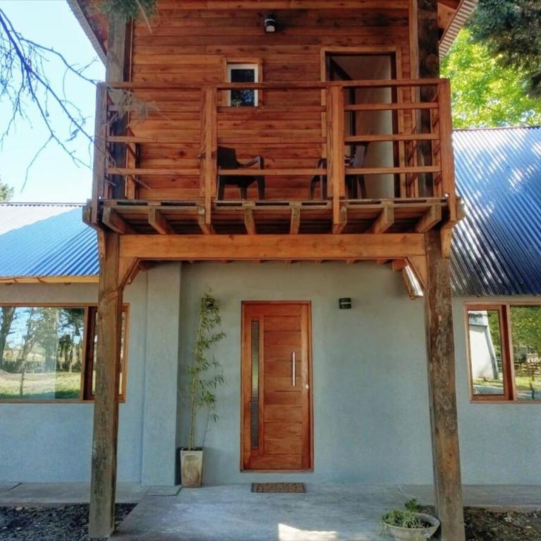 Casa Cabaña Los Zorzales Santa Clara del Mar-Argentina - Two-Bedroom House - 10