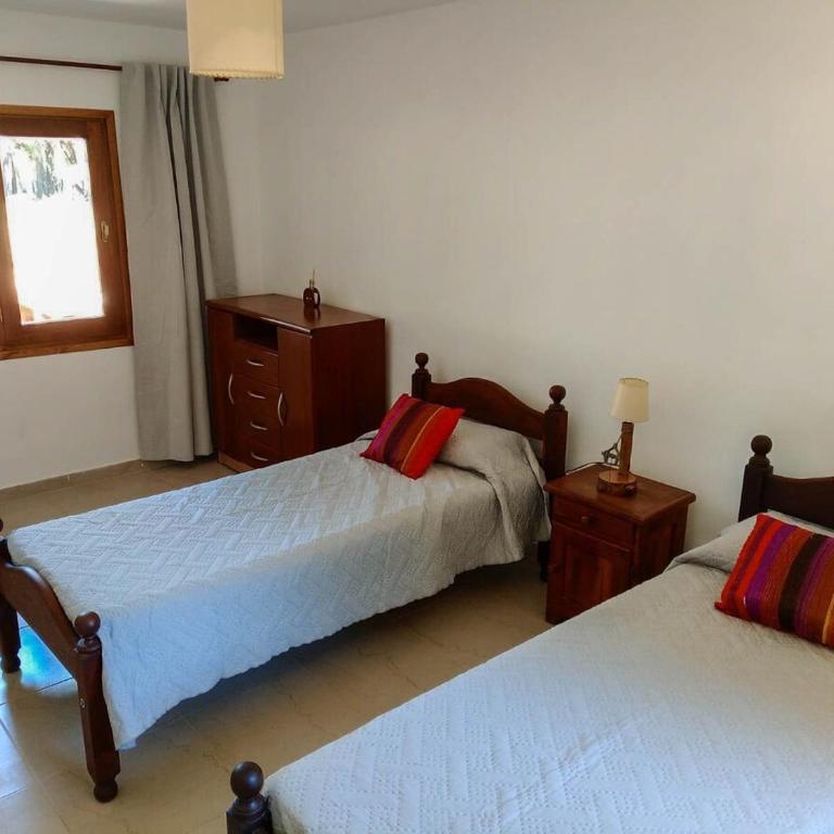 Casa Cabaña Los Zorzales Santa Clara del Mar-Argentina - Two-Bedroom House - 14