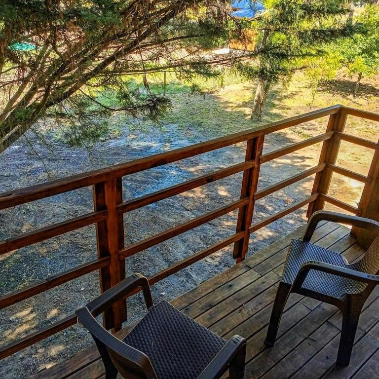 Casa Cabaña Los Zorzales Santa Clara del Mar-Argentina - Two-Bedroom House - 15