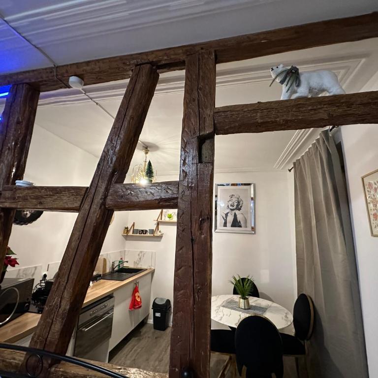 Apparemment Gütenberg-Cathedrale - One-Bedroom Apartment - 7