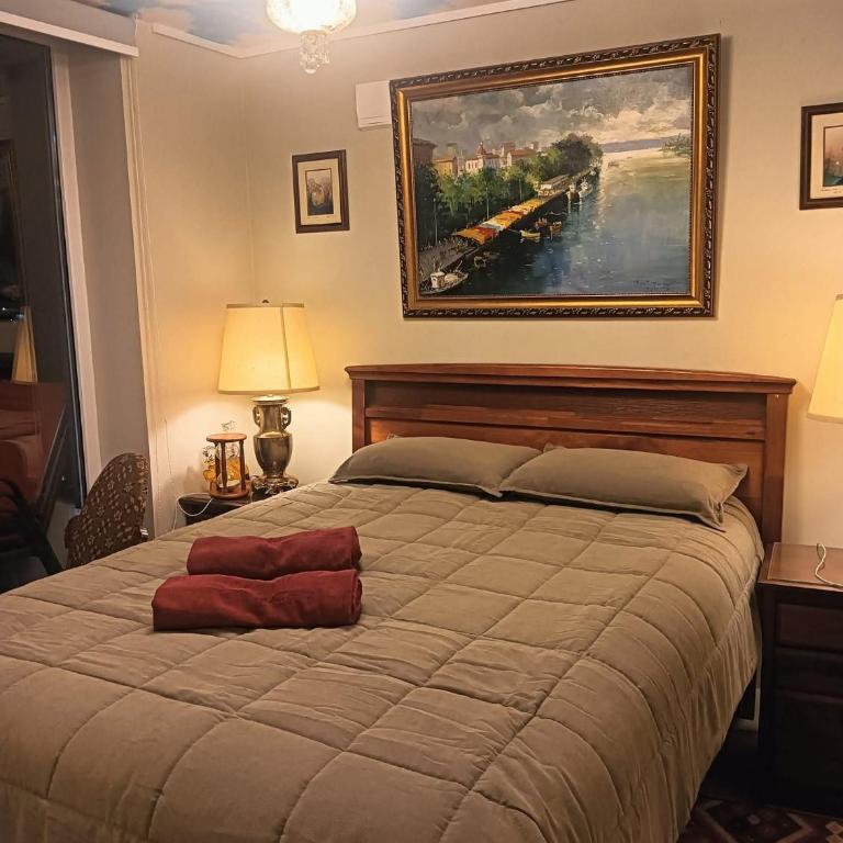 Departamento Plaza Fluvial - One-Bedroom Apartment - 2