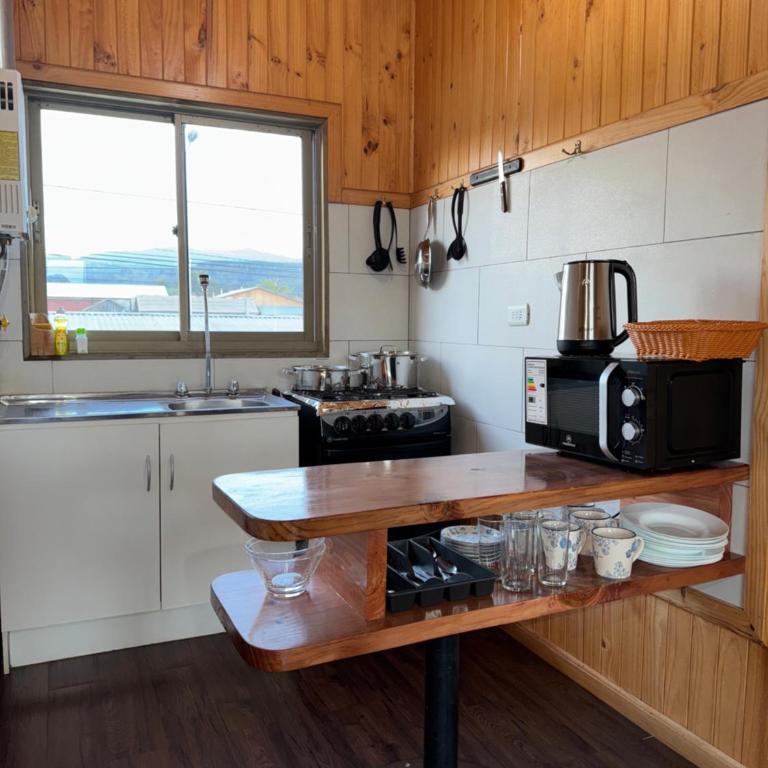 Cabañas Mc Chelo Pelluhue - Two-Bedroom Apartment - 13