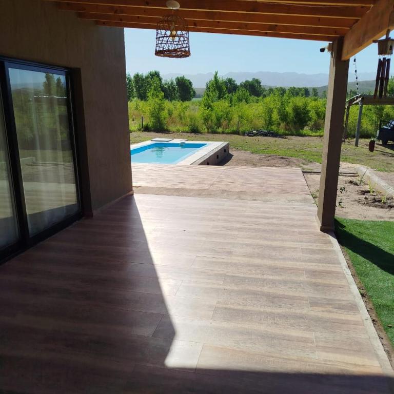 Casa a estrenar En Trapiche - Pileta privada - Casa de 2 dormitorios - 13