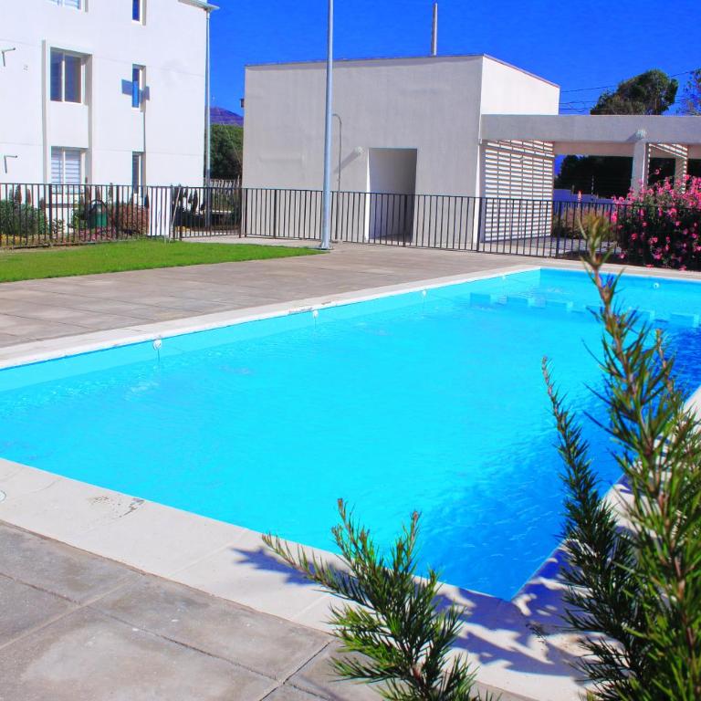 Bello departamento en quinto piso cerca de Playa el Faro - Two-Bedroom Apartment - 16